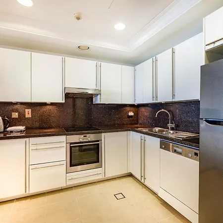 Fairmont North 2Br Full Sea View Apartment Dubai Exterior photo