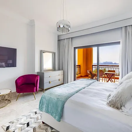 Fairmont North 2Br Full Sea View Apartment Dubai Exterior photo