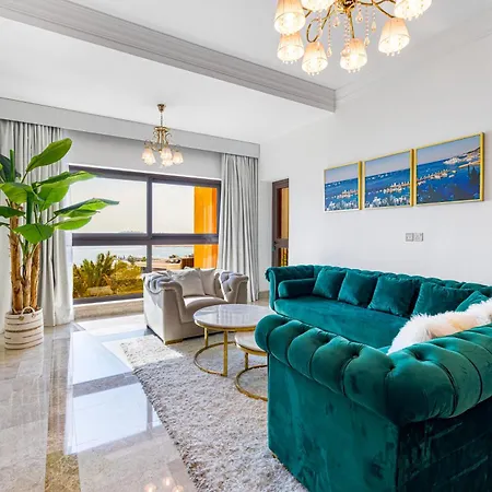Fairmont North 2Br Full Sea View Apartment Dubai Exterior photo