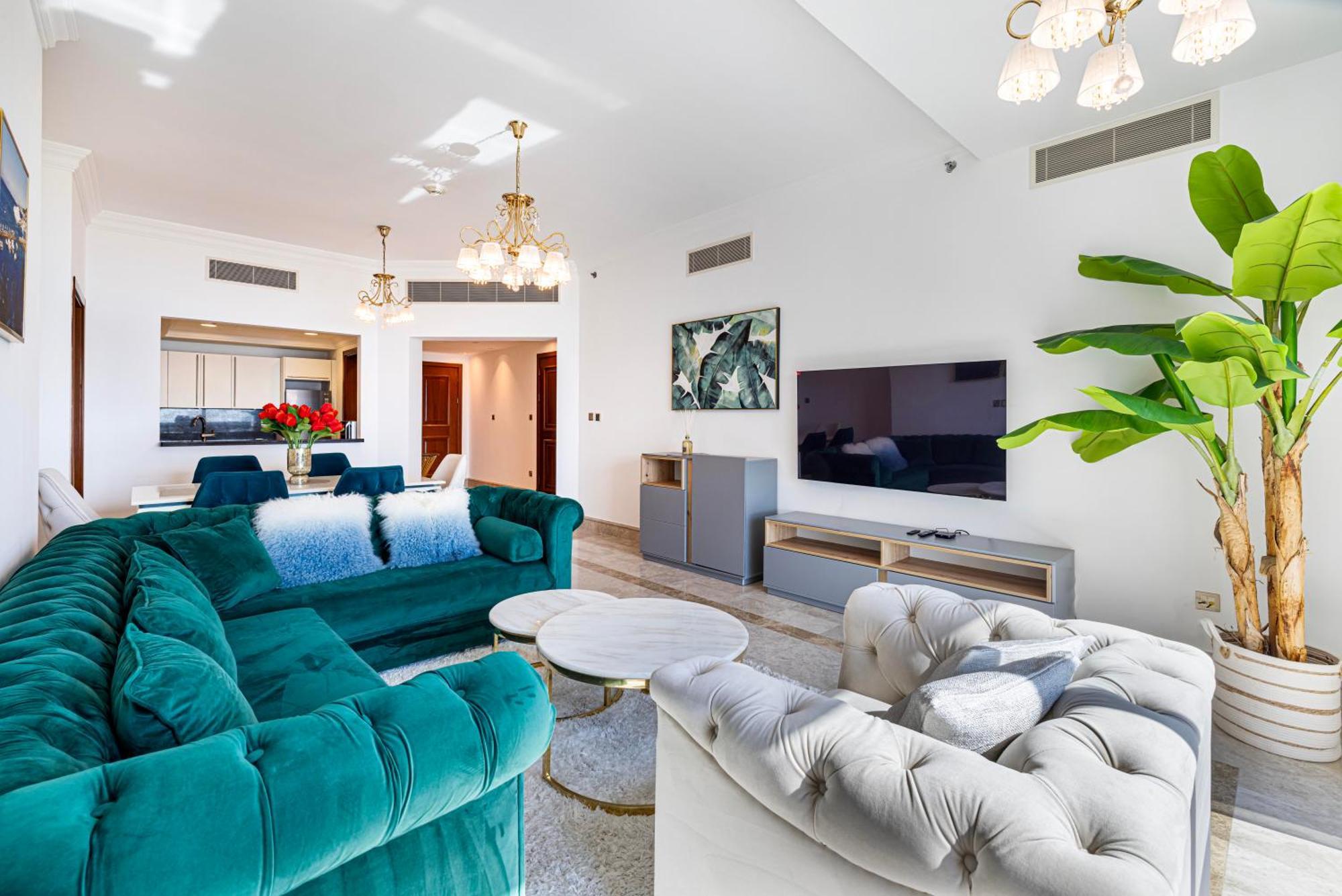 Fairmont North 2br Full Sea View *