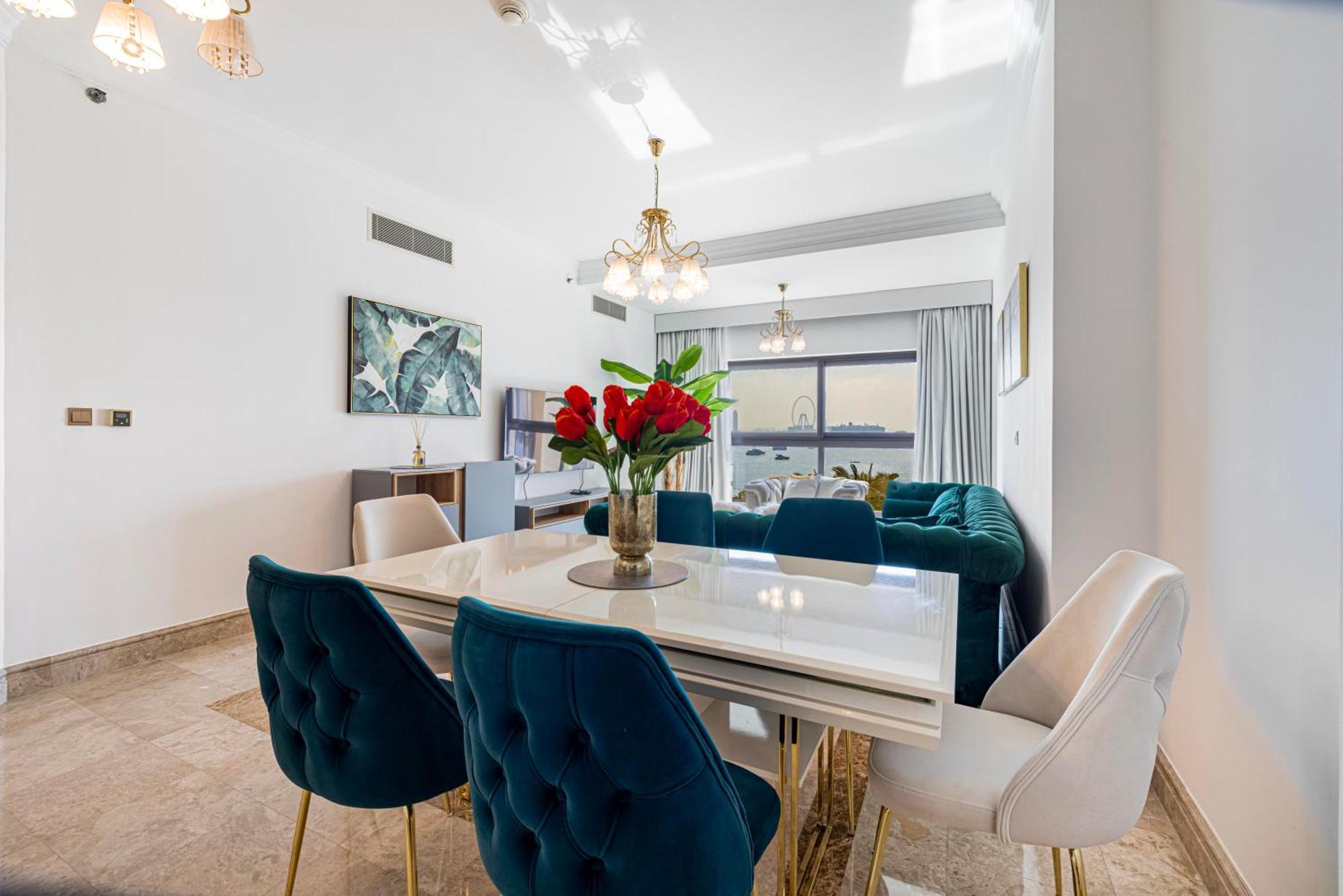 Apartment Fairmont North 2br Full Sea View
