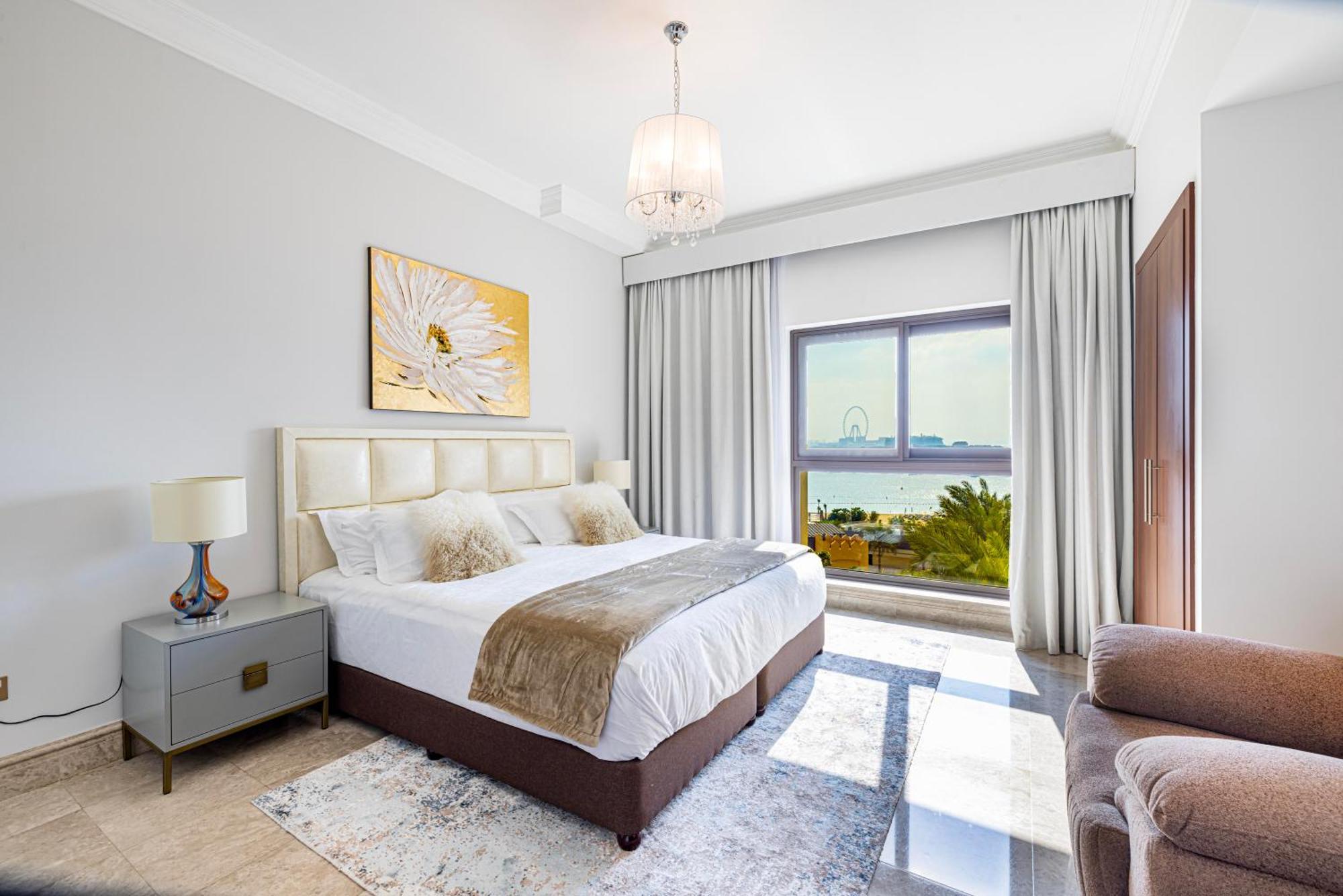 Apartment Fairmont North 2br Full Sea View