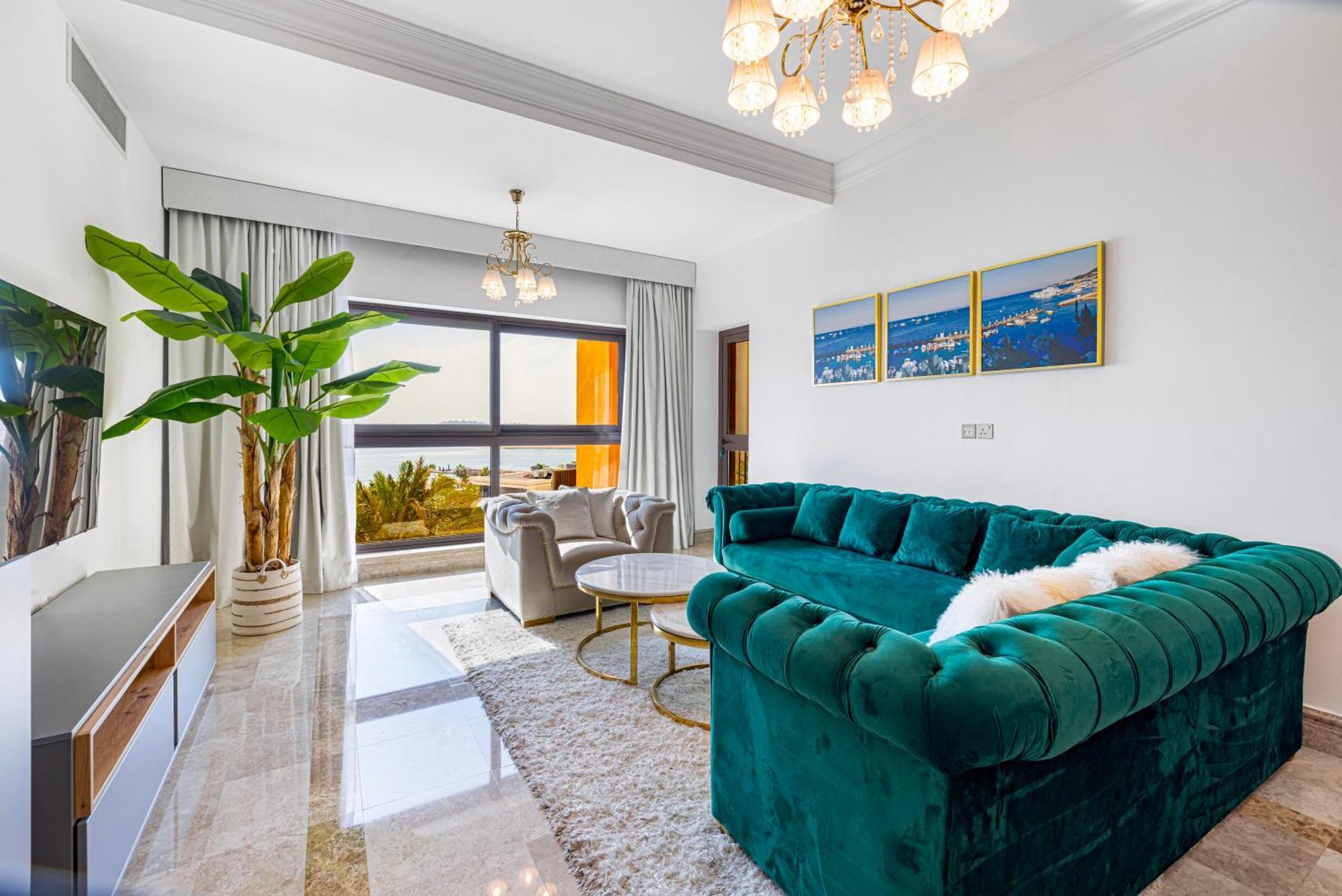 Apartment Fairmont North 2br Full Sea View Dubai