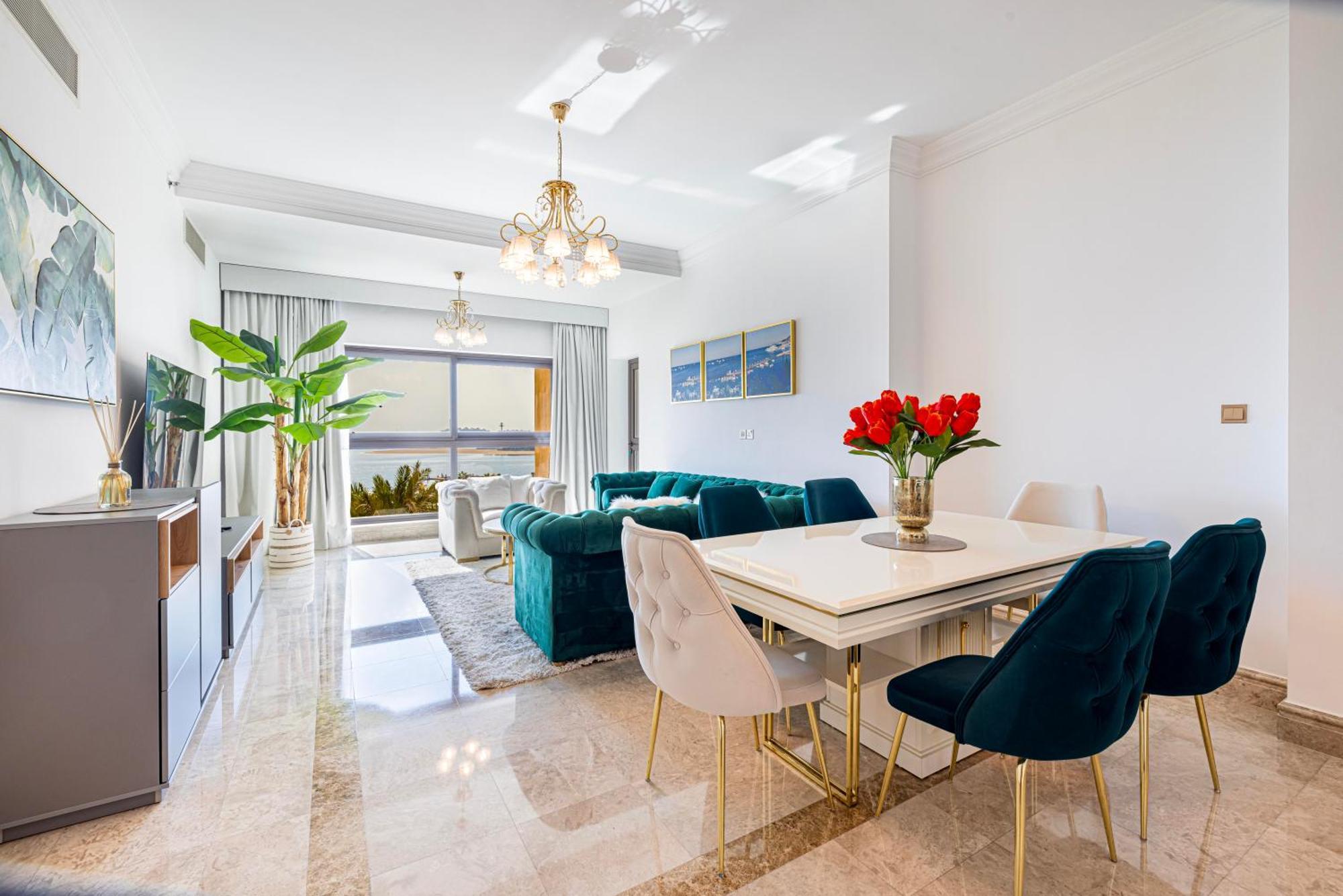 Apartment Fairmont North 2br Full Sea View *